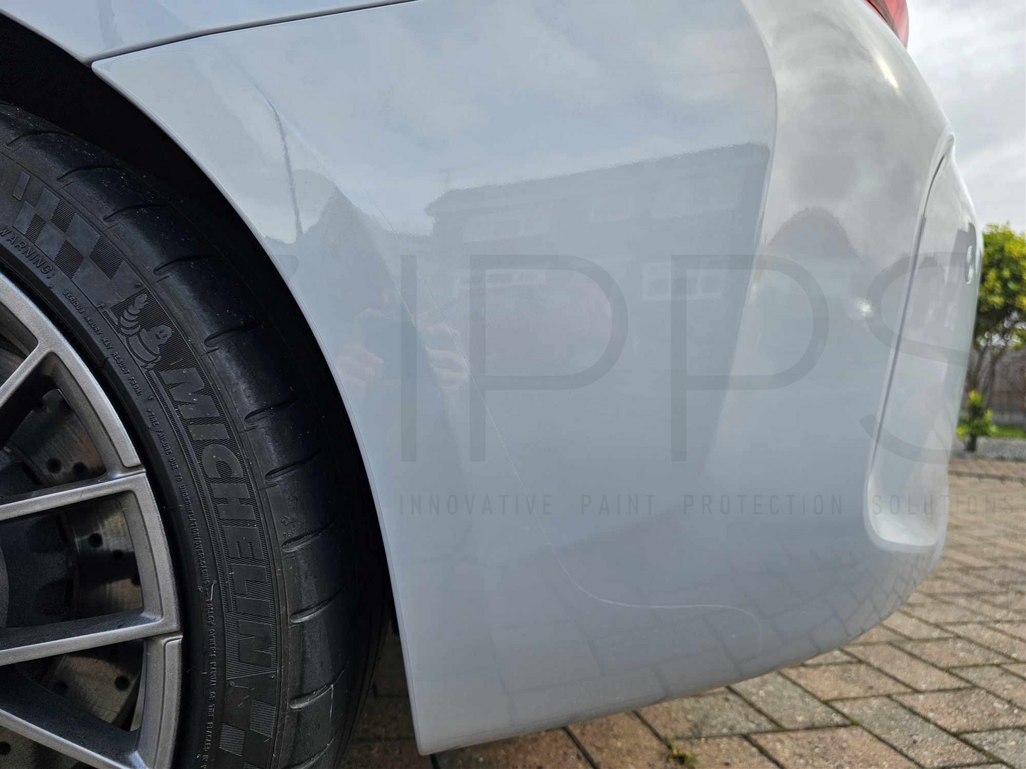 BMW M2 & M2 Competition Rear Wheel / Bumper Arch Paint Protection Film Kit