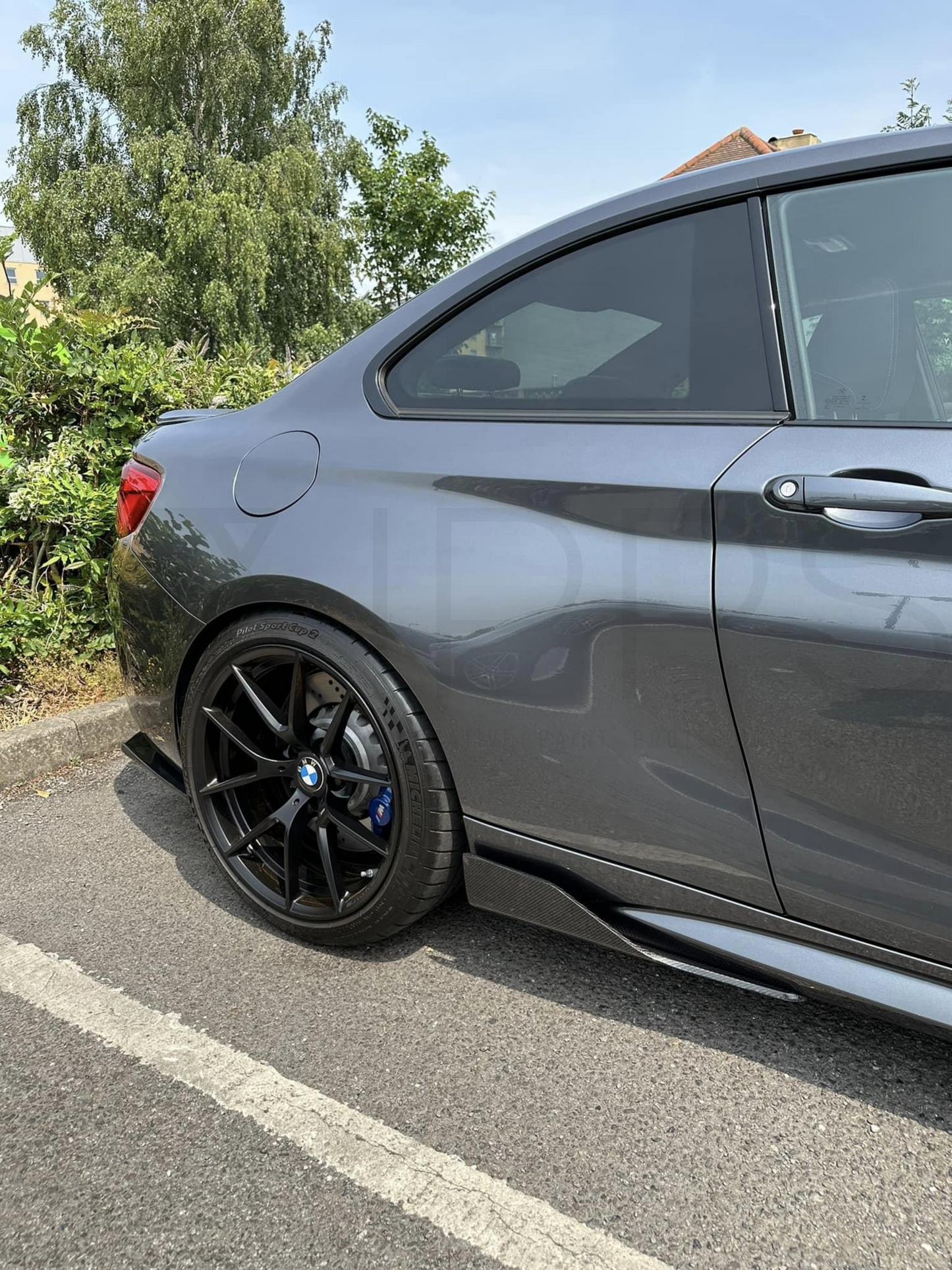BMW M2 & M2 Competition Full Side Profile Paint Protection Film Package
