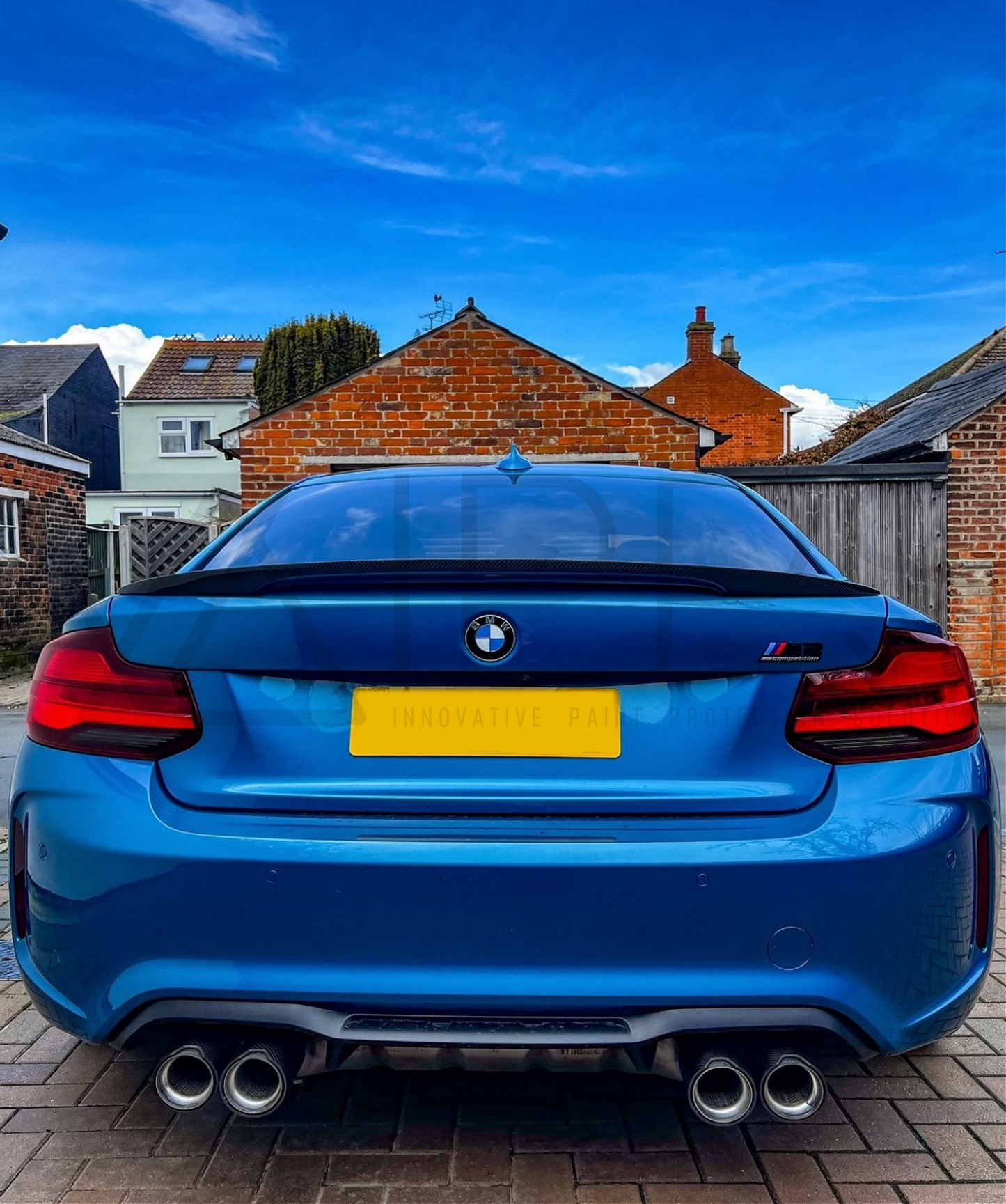 BMW M2 & M2 Competition Rear Reflector Tint Overlays