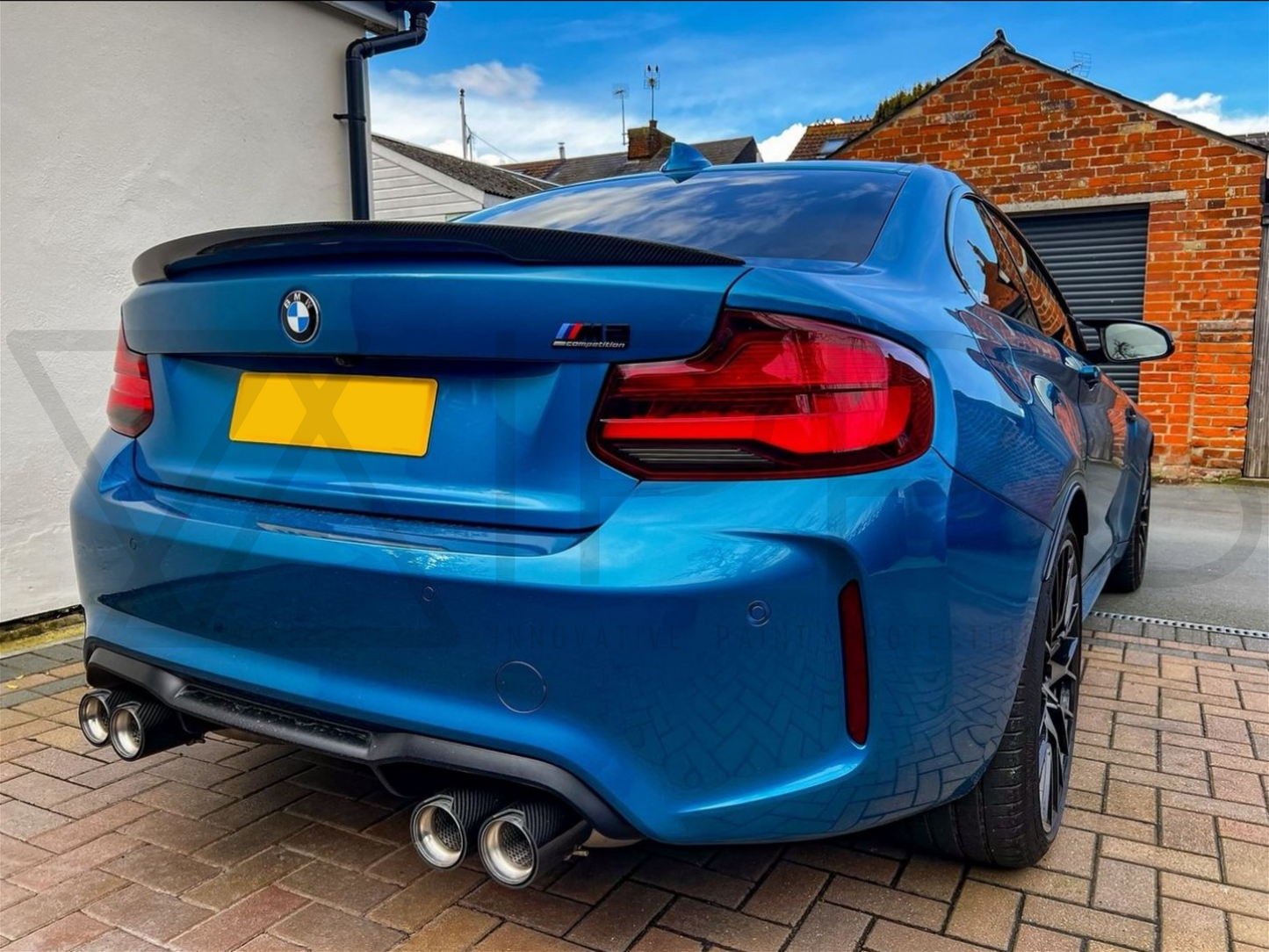 BMW M2 & M2 Competition Rear Reflector Tint Overlays