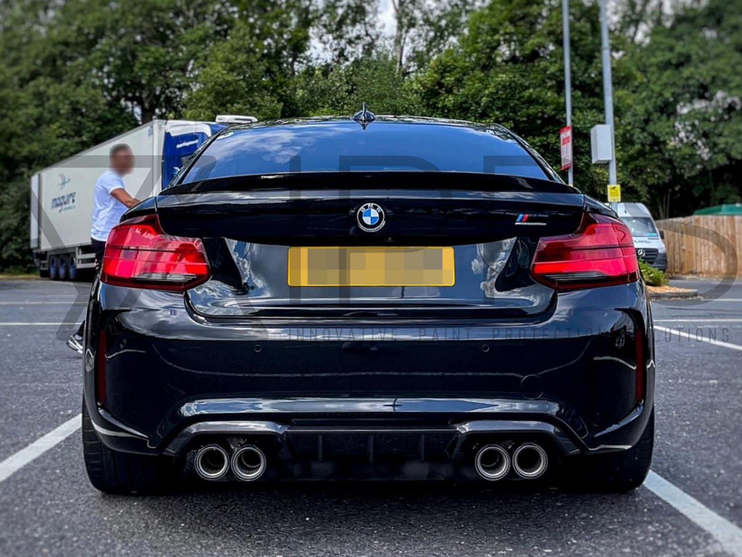 BMW M2 & M2 Competition Rear Reflector Tint Overlays