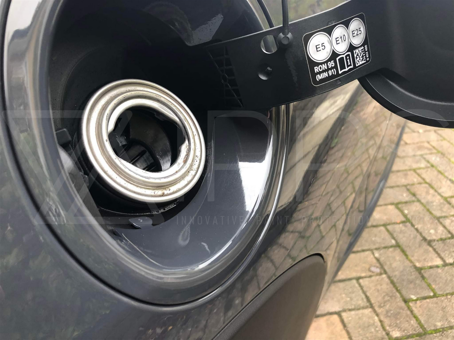 MINI Cooper Fuel Cap Surround Paint Protection Film Kit (F55 | F56 | F57 | F65 | F66 | F67 | J01)