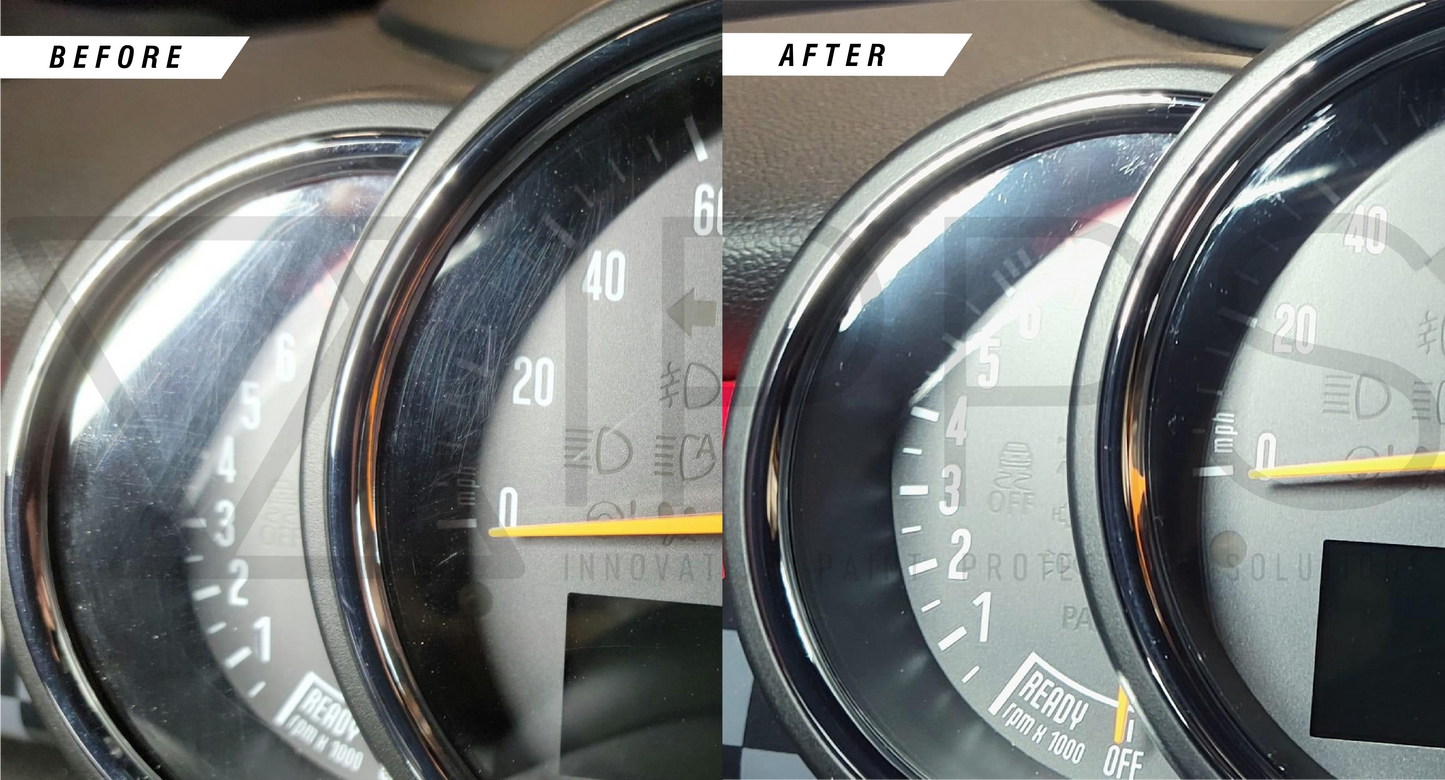 MINI Cooper / Countryman / Clubman Digital & Analogue Instrument Cluster Screen Protection Film Kit (F54 | F55 | F56 | F57 | F60)