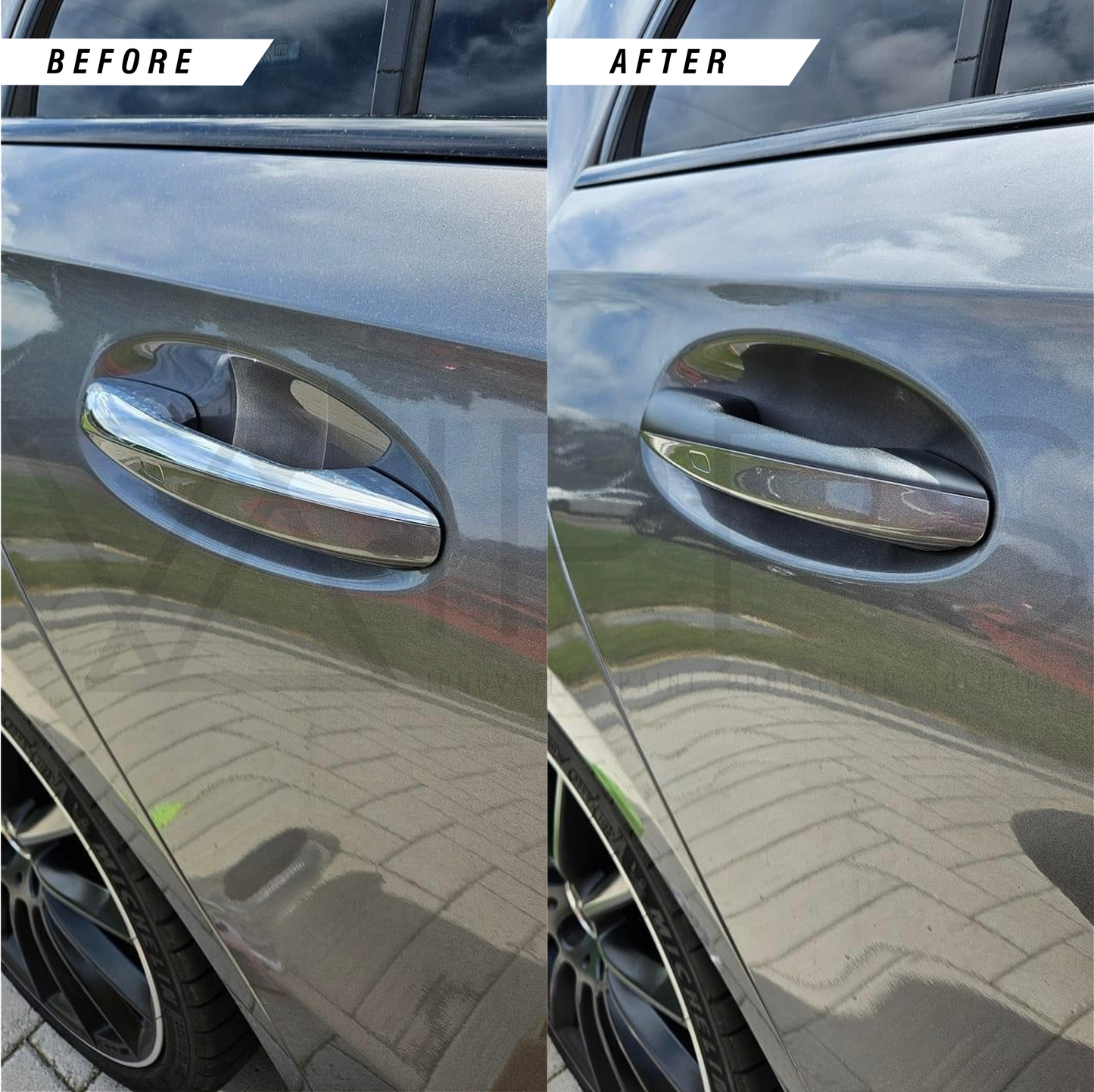 Mercedes Door Handle Dechrome Kit (A Class)