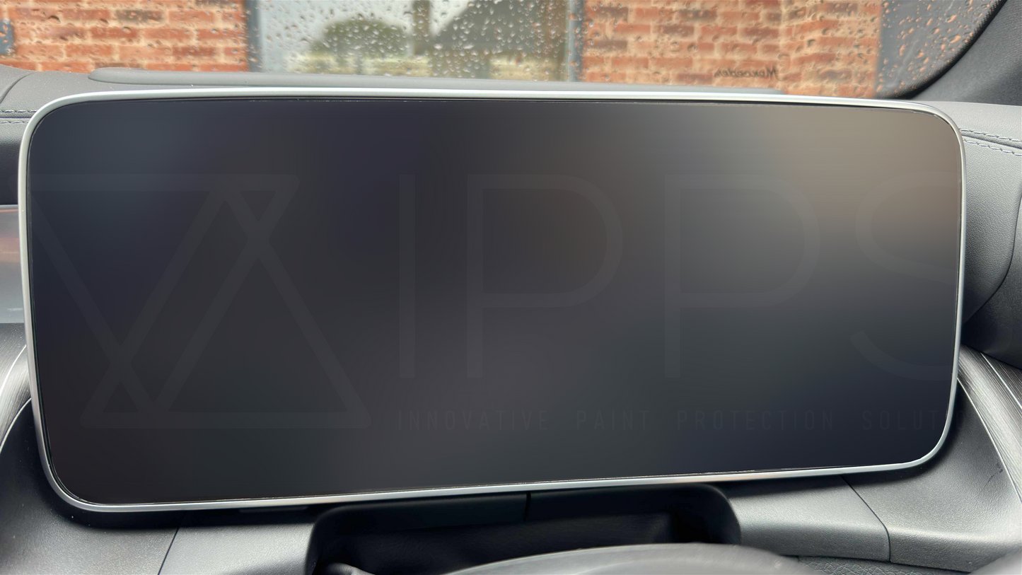 Mercedes C Class MBUX Instrument Cluster Screen Protection Film Kit (W206)