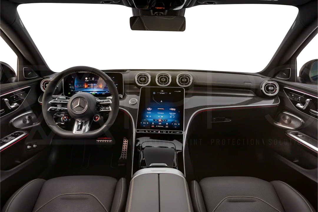 Mercedes C Class | C63 AMG Full Interior Paint Protection Film Kit (W206)