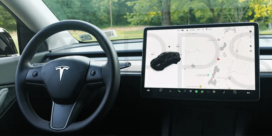 Tesla Model 3 & Model Y Navigation / Infotainment Screen Protection Film Kit