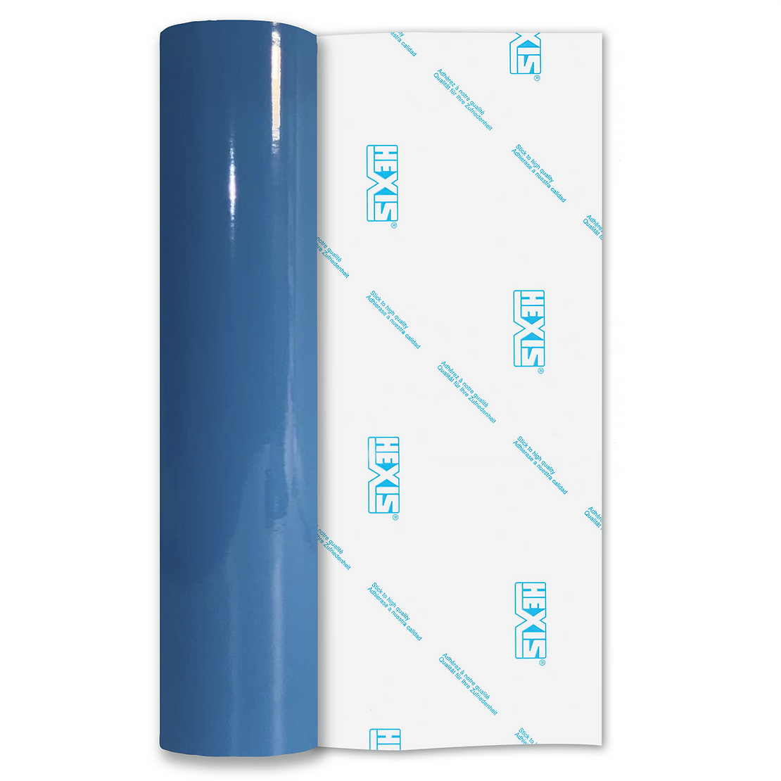 HEXIS Gloss Blue Wrap