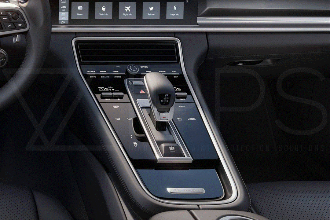 Porsche Panamera Full Interior Paint Protection Film Kit (GEN 2 | 971)