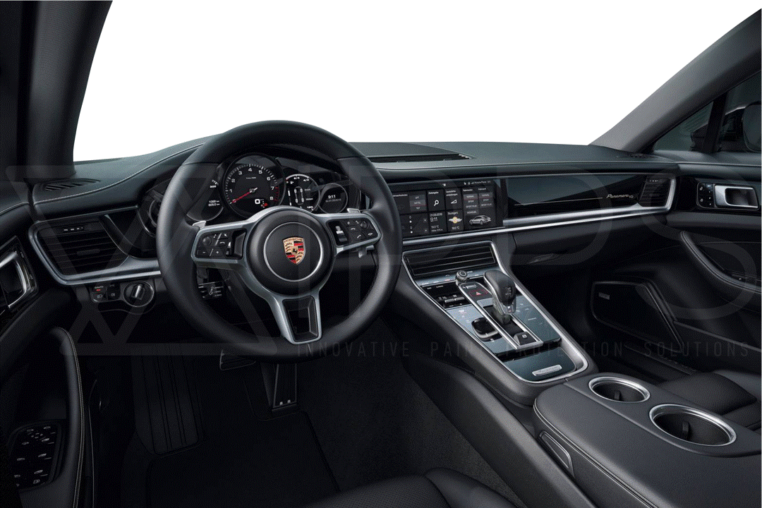 Porsche Panamera Full Interior Paint Protection Film Kit (GEN 2 | 971)