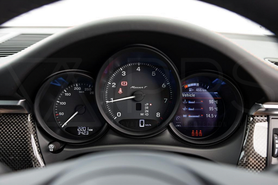 Porsche Macan Instrument Cluster Screen Protection Film Kit (GEN 1)