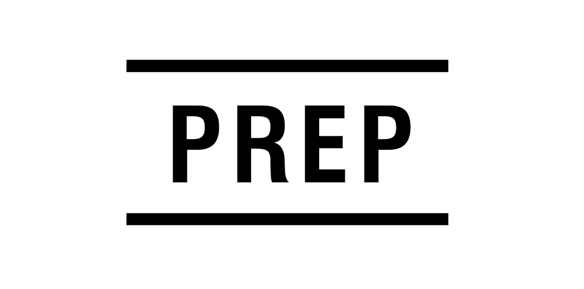 IK Mini 360 Sprayer Bottle Identification Label Sticker - PREP.