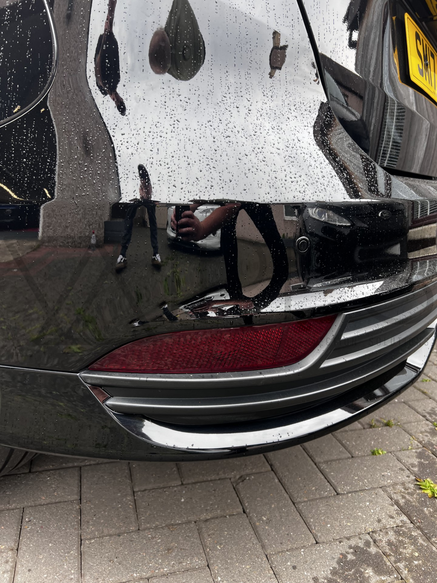 Ford Focus Rear Reflector Tint Overlays (MK3.5)