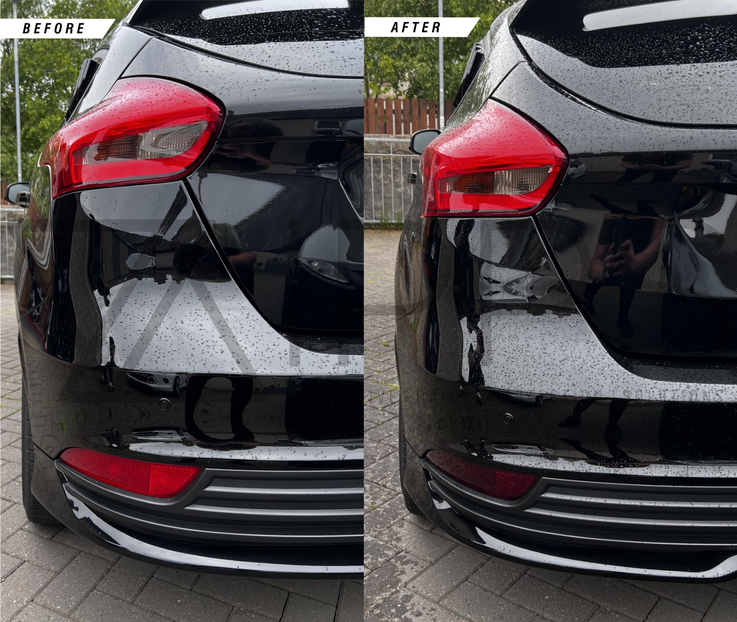 Ford Focus Rear Reflector Tint Overlays (MK3.5)
