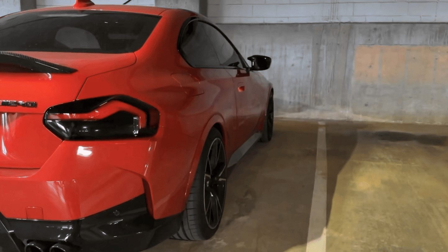 BMW G87 M2 Reverse Light Demo.