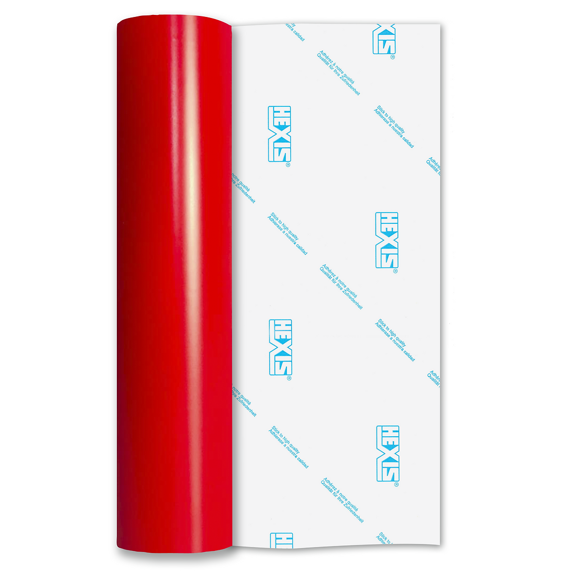HEXIS Matt Red Wrap