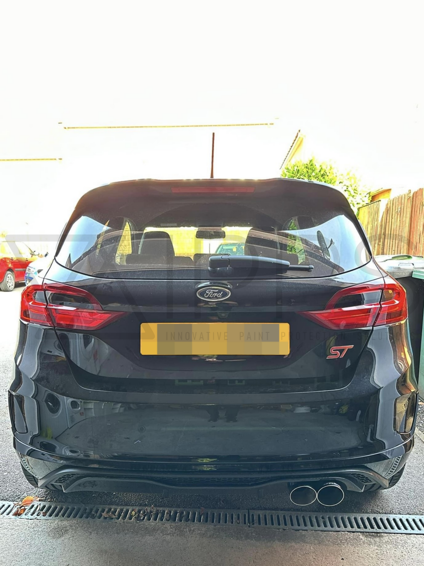 Ford Fiesta Rear Reverse Light Tint Overlays (MK8 | MK8.5)