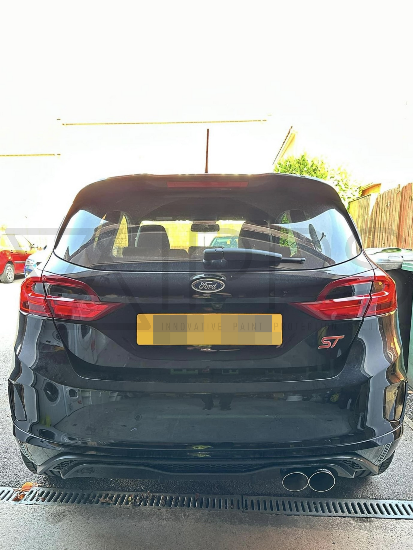 Ford Fiesta Rear Reflector Tint Overlays (MK8 | MK8.5)