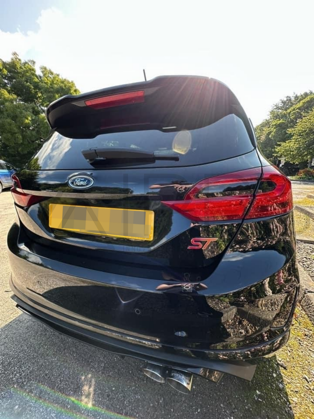 Ford Fiesta Rückfahrleuchten Tönungsfolien (MK8 | MK8.5)