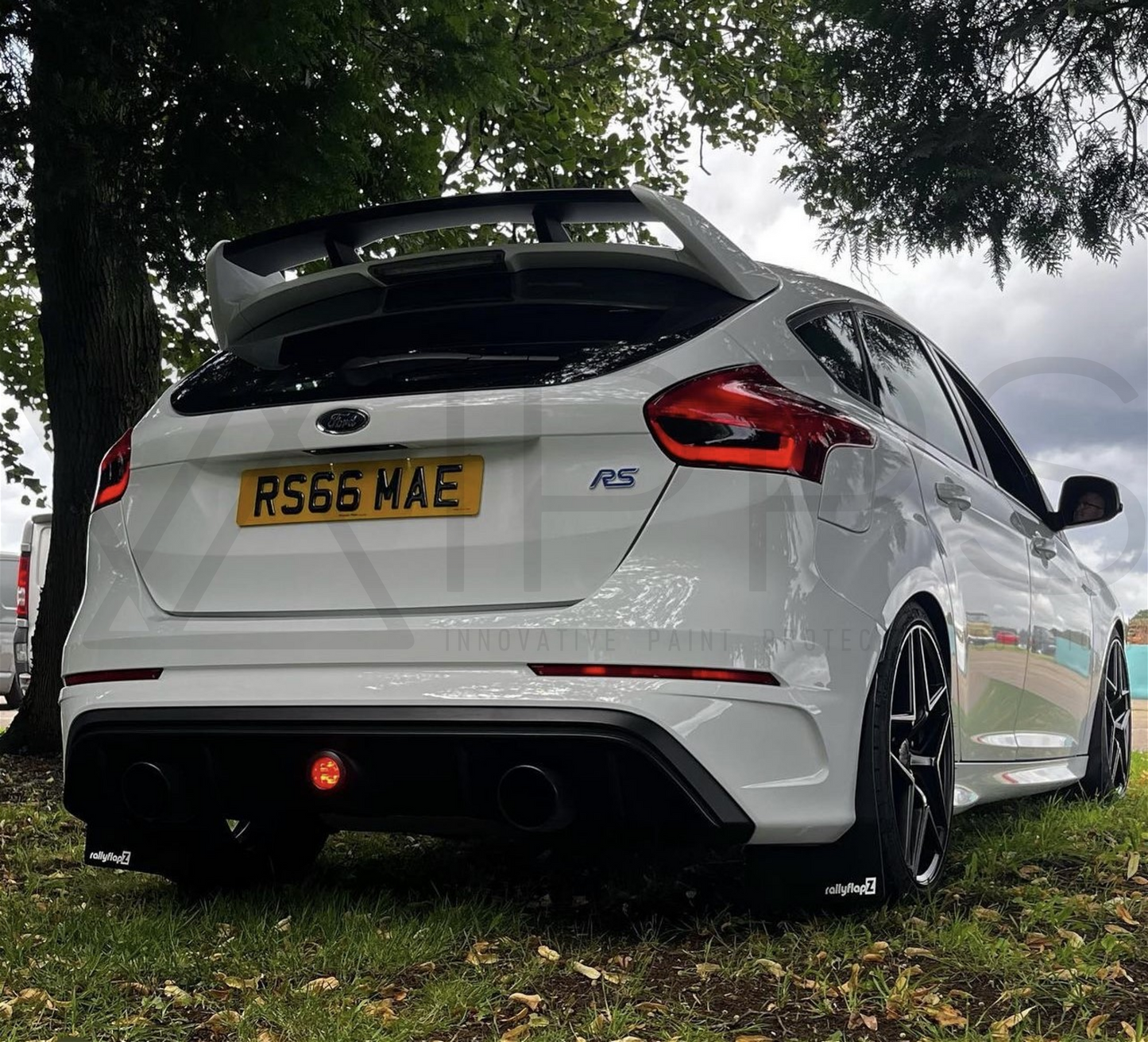 Ford Focus Rear Reverse Light Tint Overlays (MK3 | MK3.5)