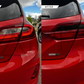 Ford Fiesta Rear Reverse Light Tint Overlays (MK8 | MK8.5)