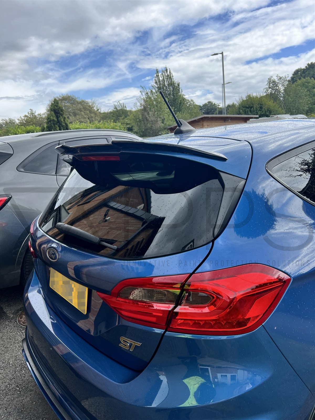 Ford Fiesta Rückfahrleuchten Tönungsfolien (MK8 | MK8.5)
