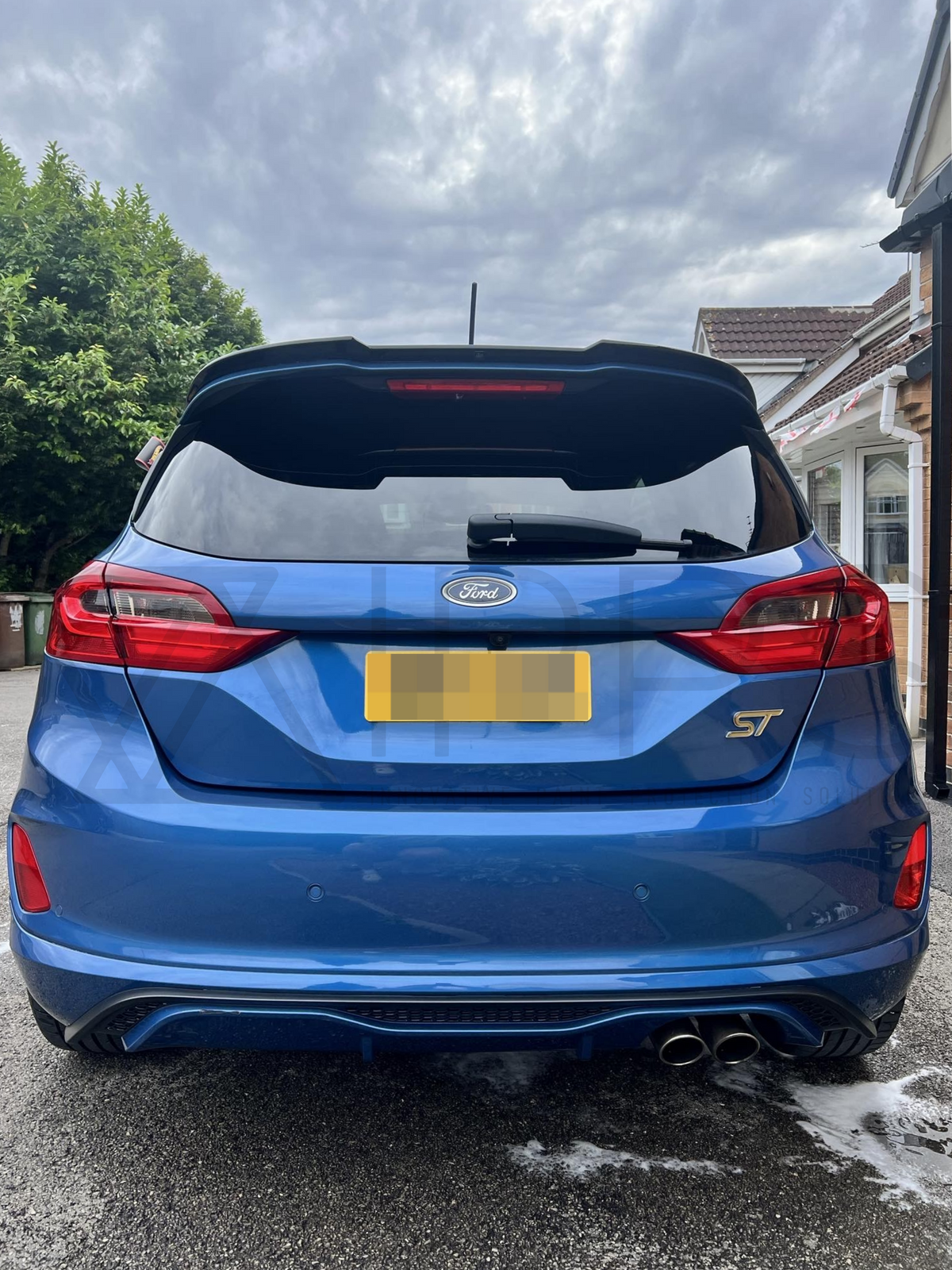 Ford Fiesta Rückfahrleuchten Tönungsfolien (MK8 | MK8.5)