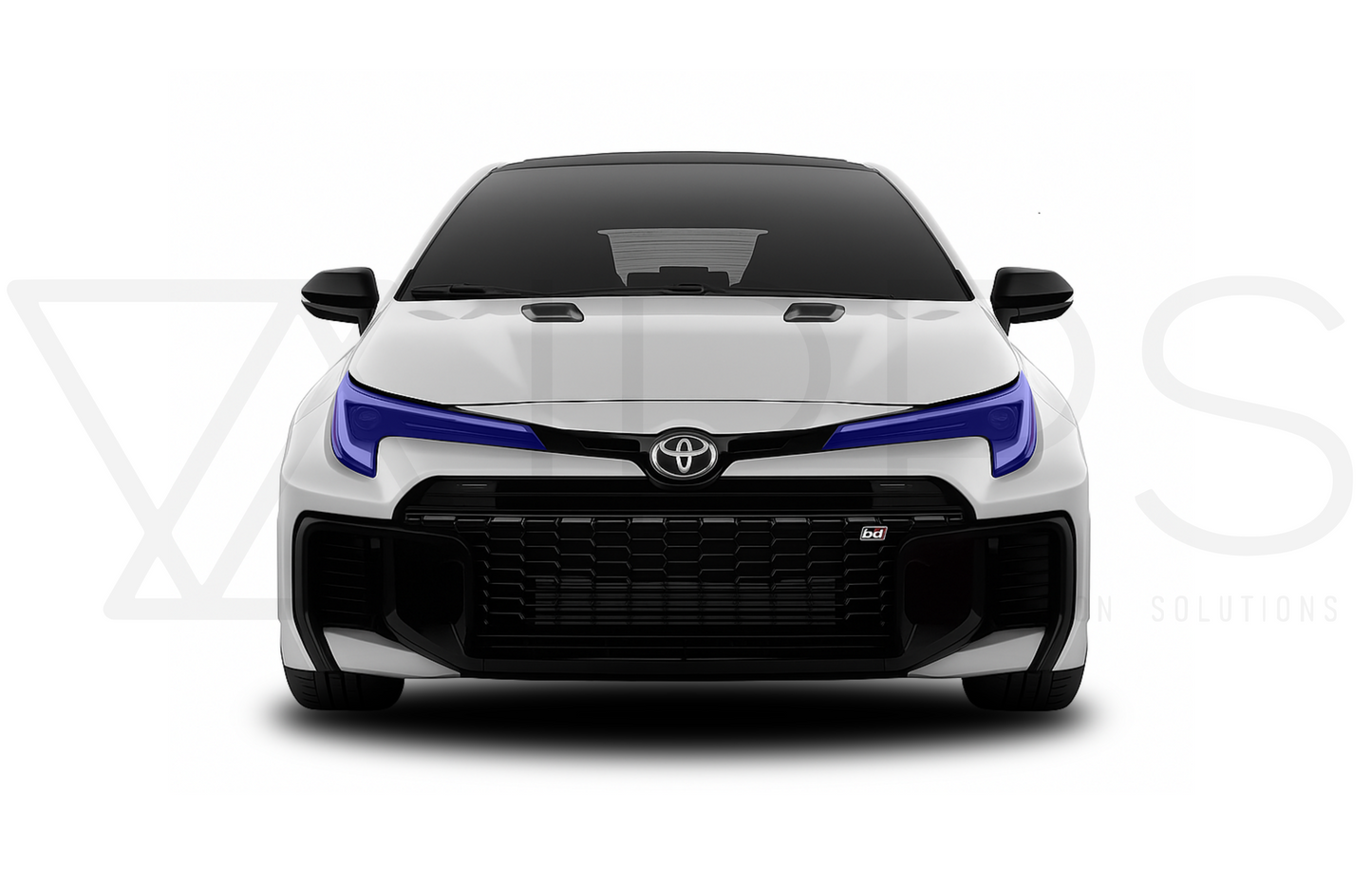 Toyota Corolla GR Front Headlights Paint Protection Film Kit