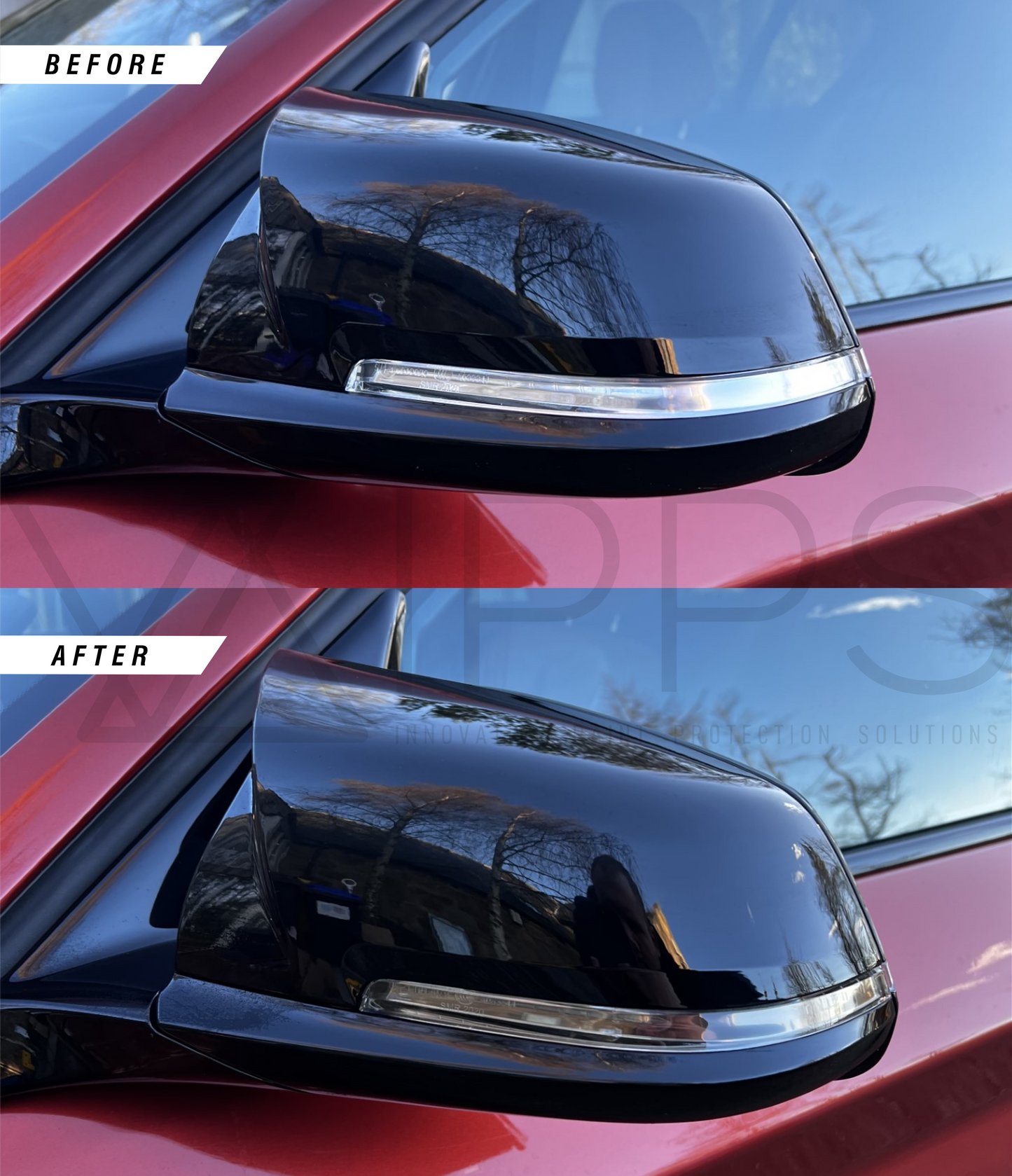 BMW F Series Wing Mirror Indicator Tint Overlays