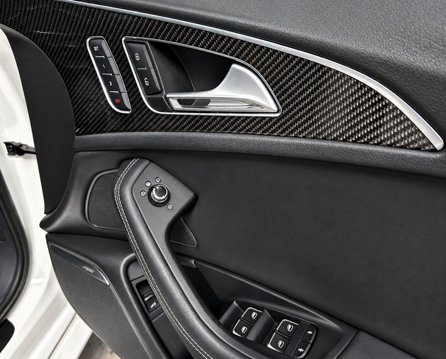 Audi A6 | S6 | RS6 C7 C7.5 Kompletter Interieur Lackschutzfolien-Satz