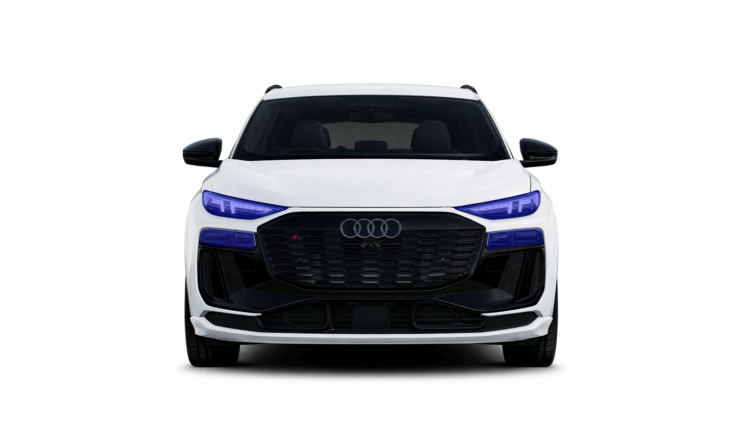 Audi Q6 E-Tron SQ6 E-Tron Front Headlights Paint Protection Film Kit.