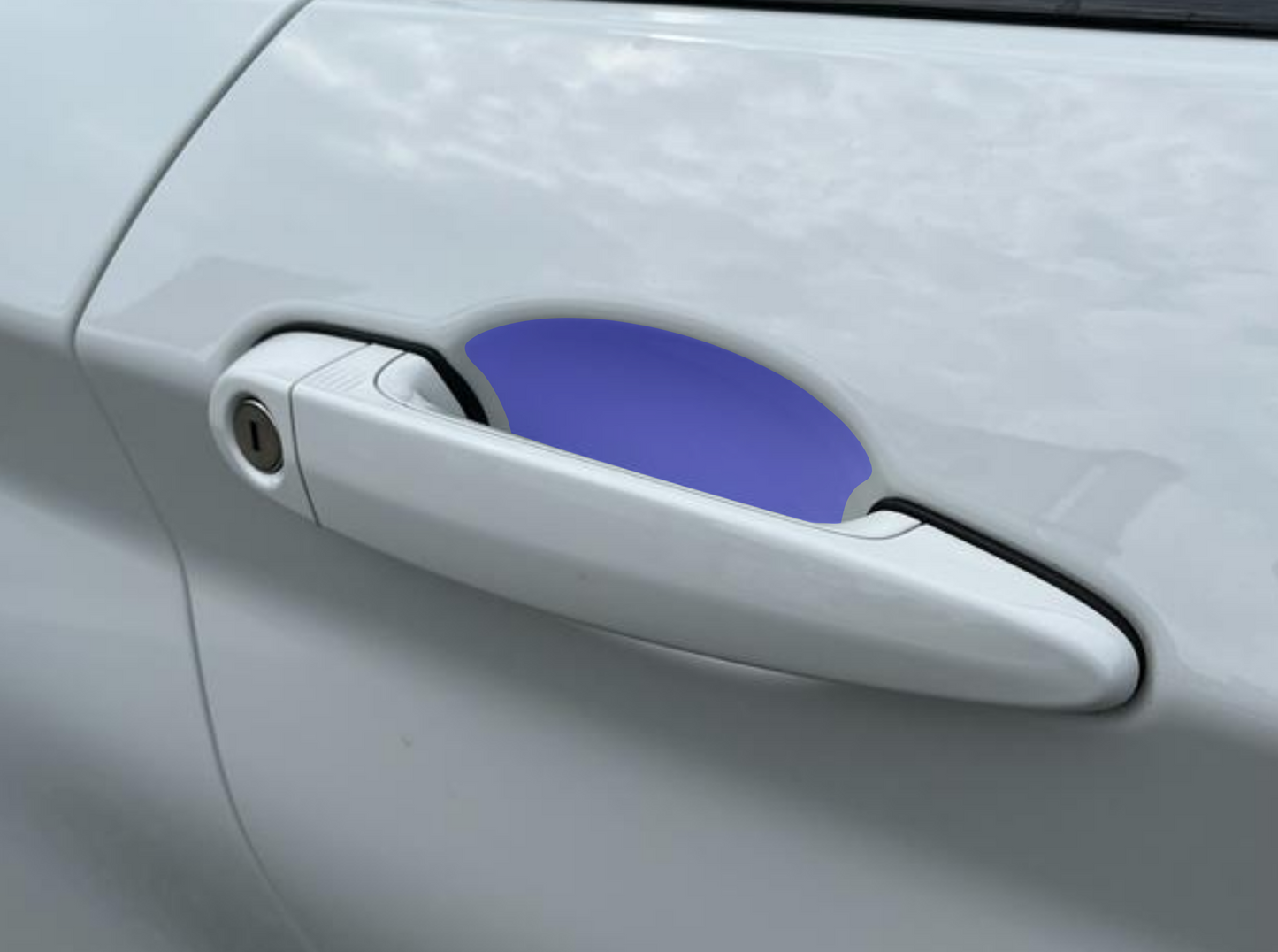 Anti Scratch BMW 1 2 3 4 series Door handle Cup Kit PPF.