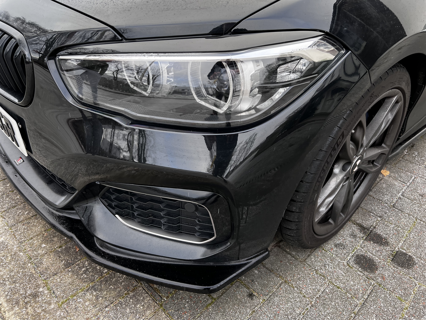 Headlight Eyelids for BMW 1 Series F20 F21 Facelift LCI.