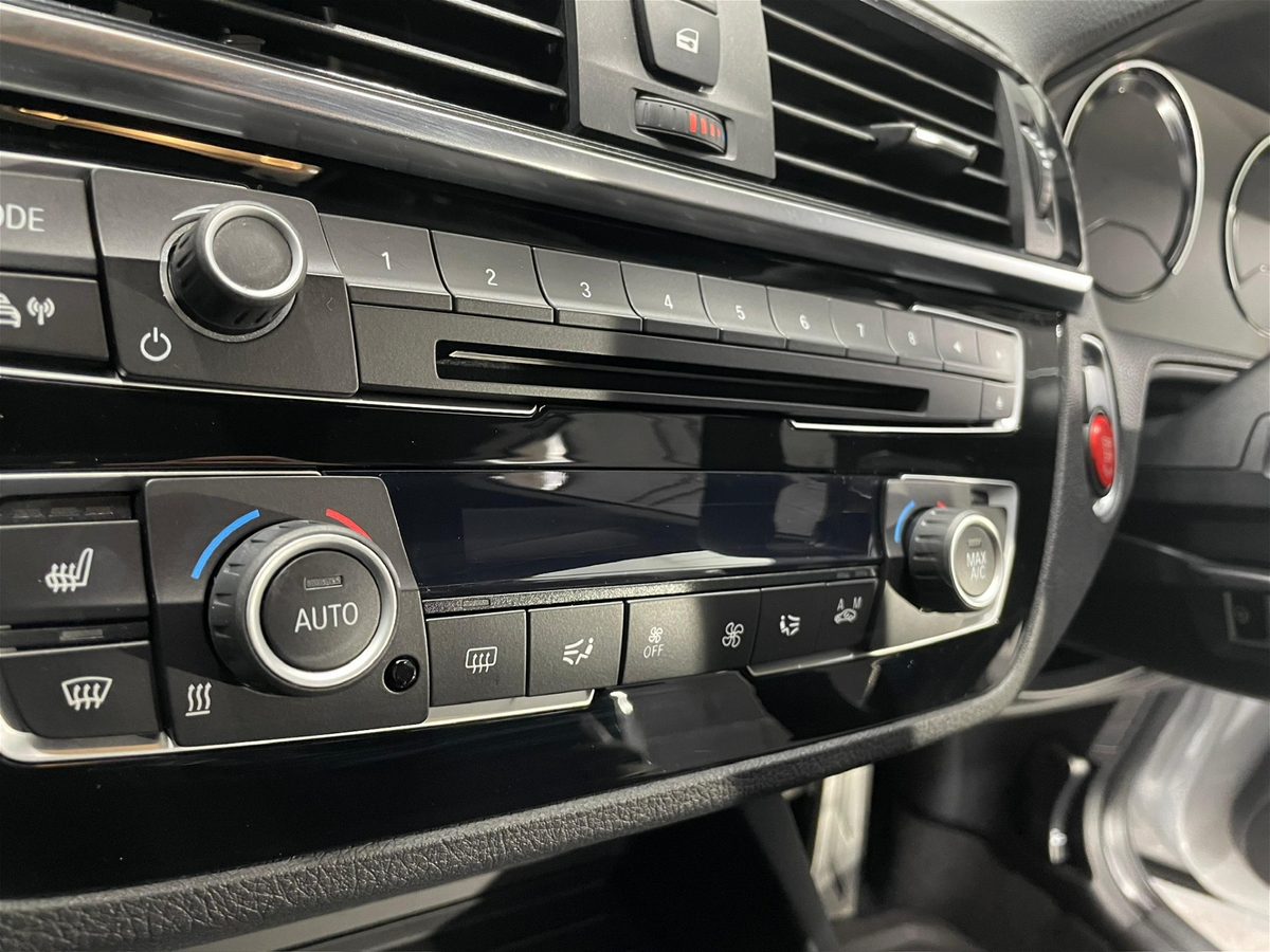 BMW F Series Climate Control Screen PPF.