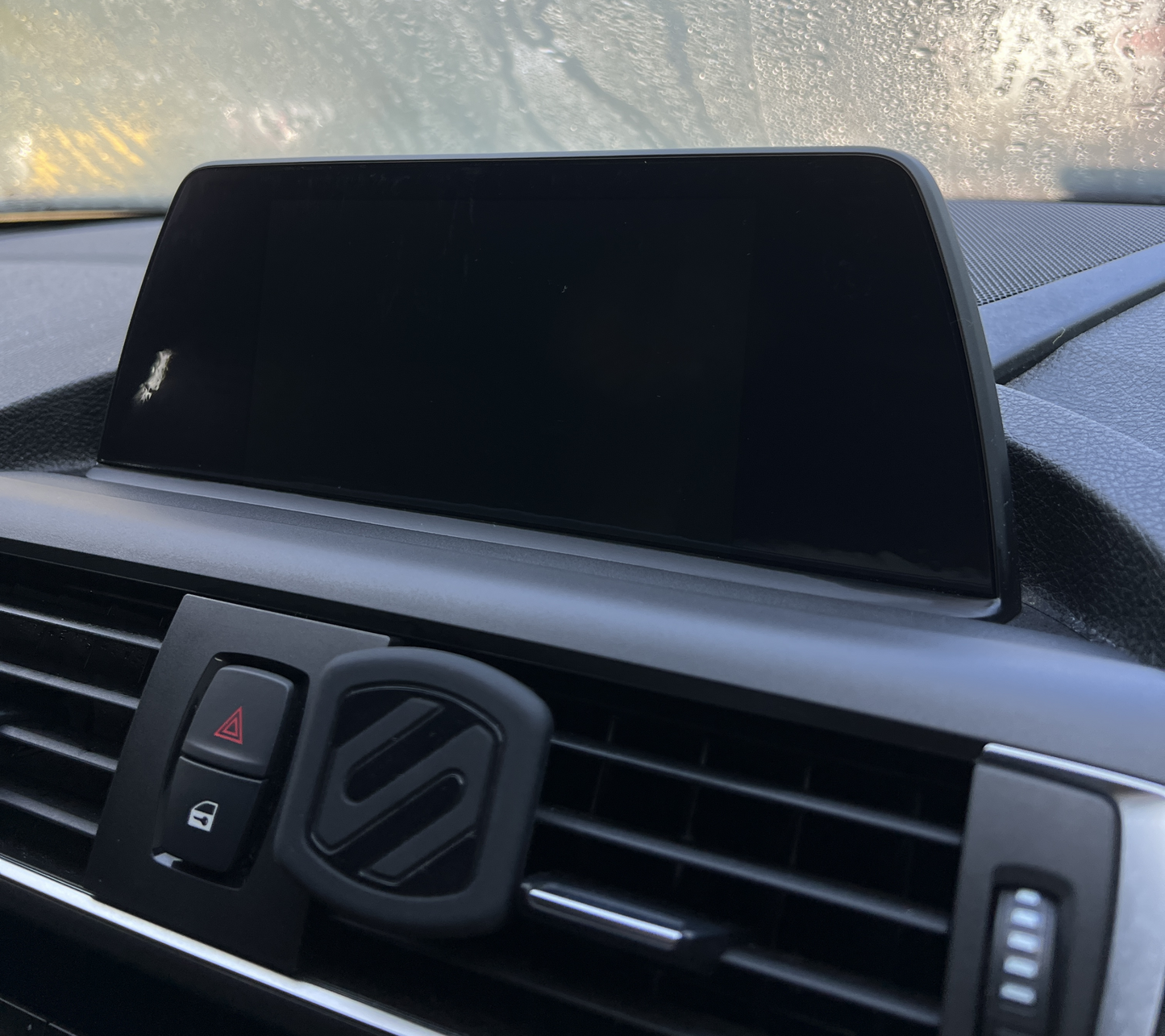 BMW 1 Series 2 Series F Series Navigation Infotainment Screen fitted with High Clarity Self Healing Gloss PPF.