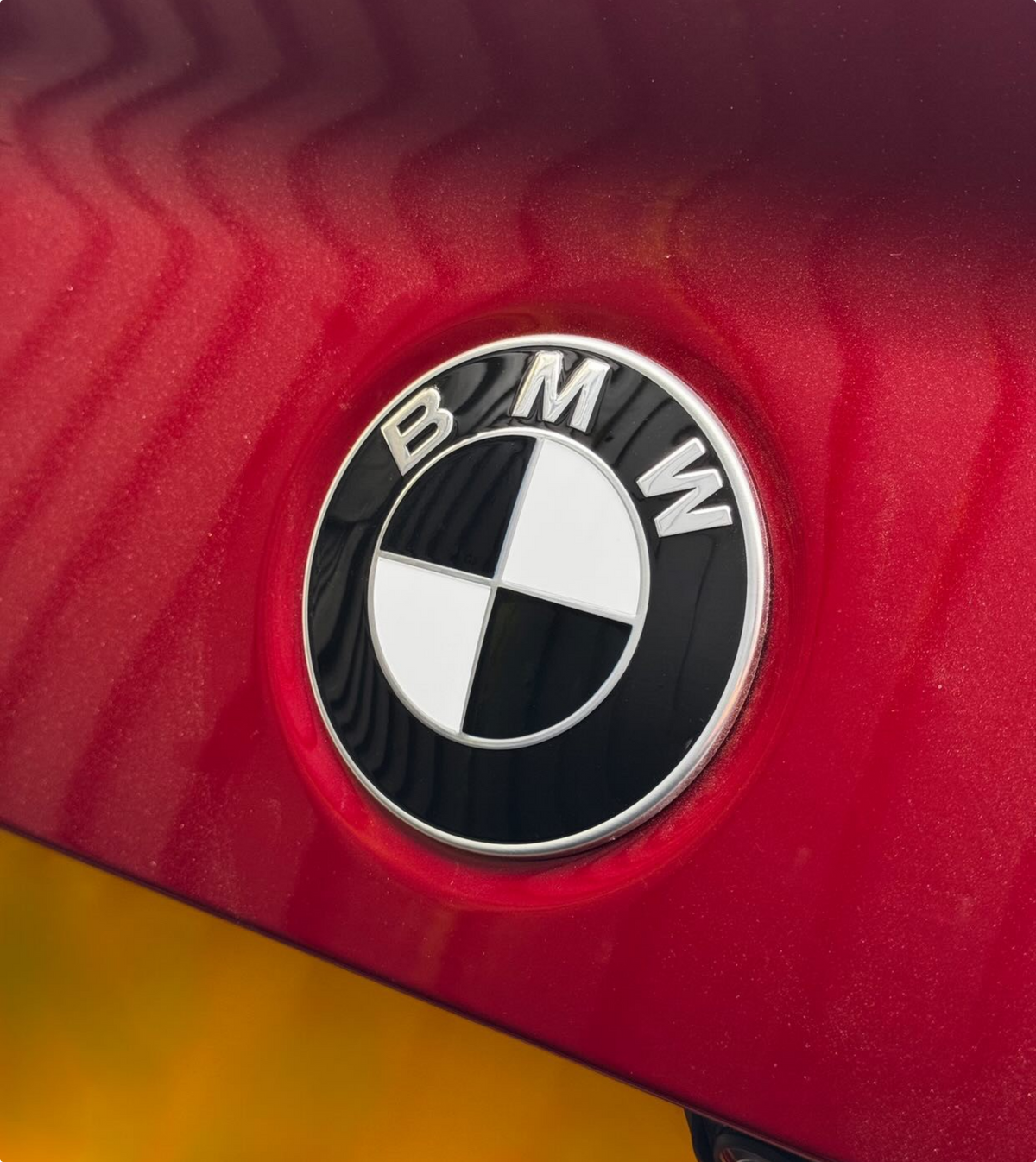 BMW M4 G82 Gloss Black Badge Overlays.