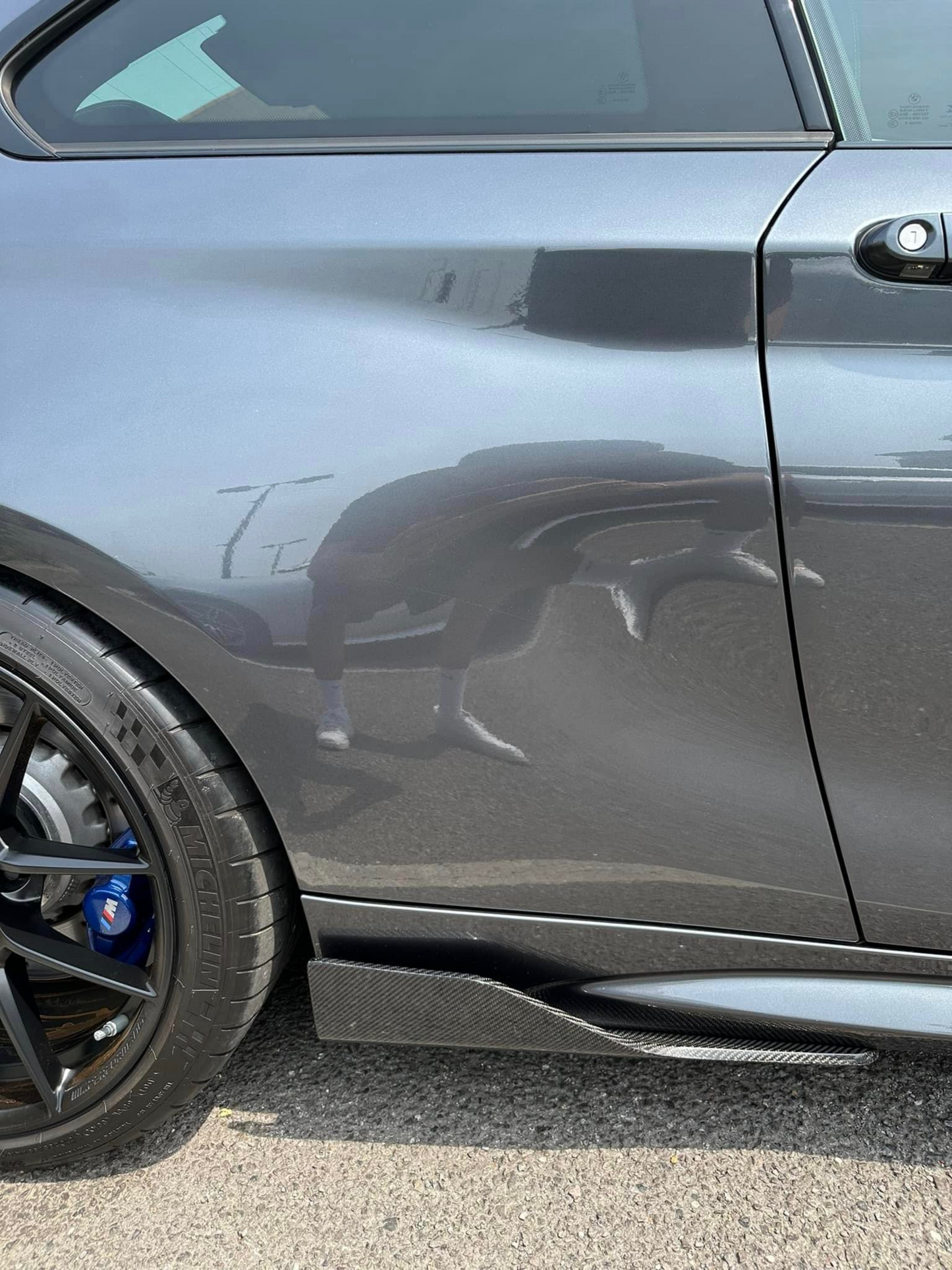 BMW M2 M2C F87 Large Replacement Rear Quarter PPF Kit.