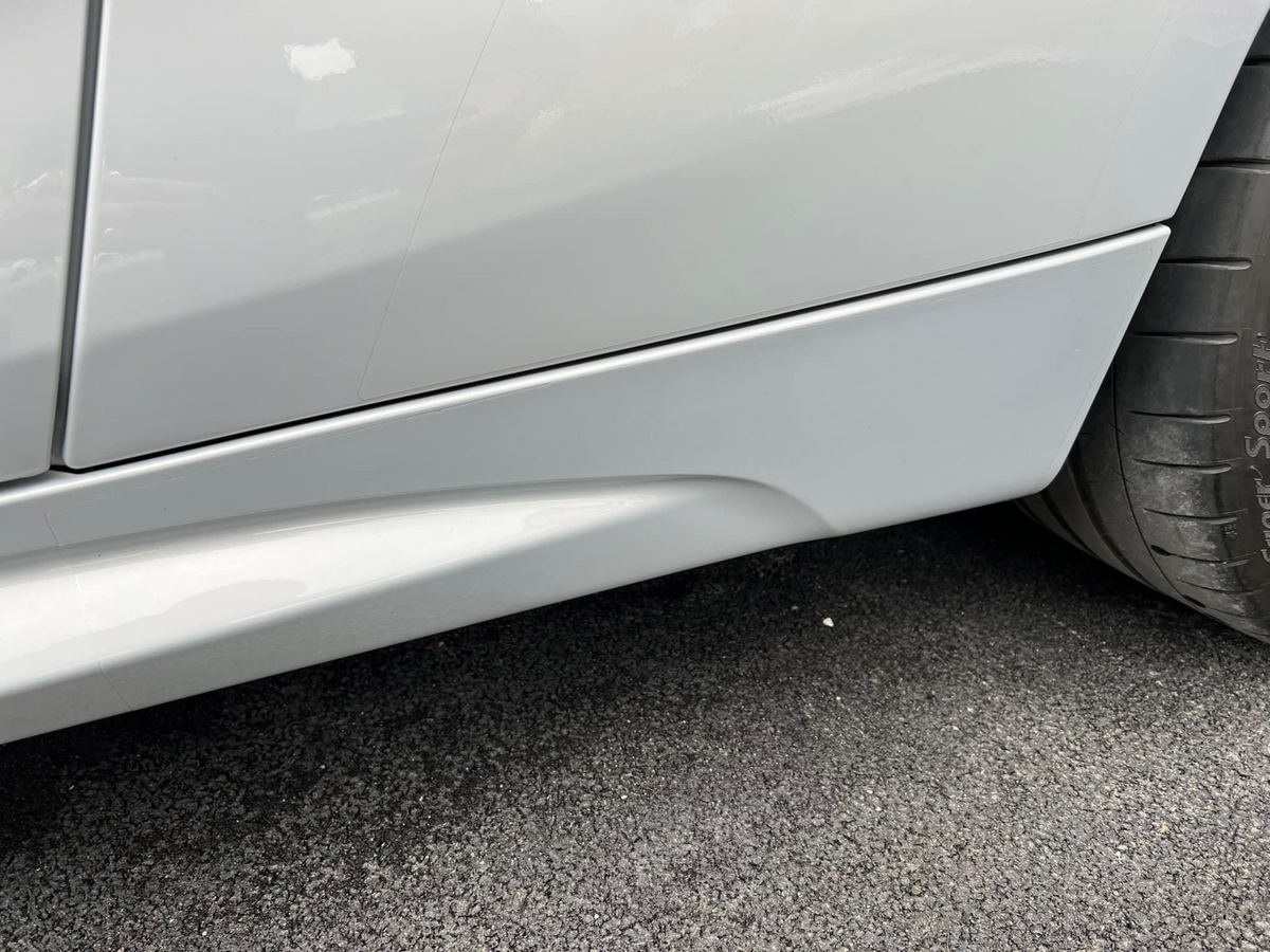 BMW M2 M2 Competition F87 Rear Sill Side Skirt Paint Protection PPF.