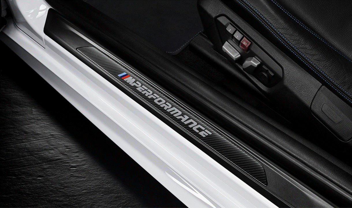 BMW M2 M2C F87 Carbon Fibre Replacement M Performance Sills PPF.