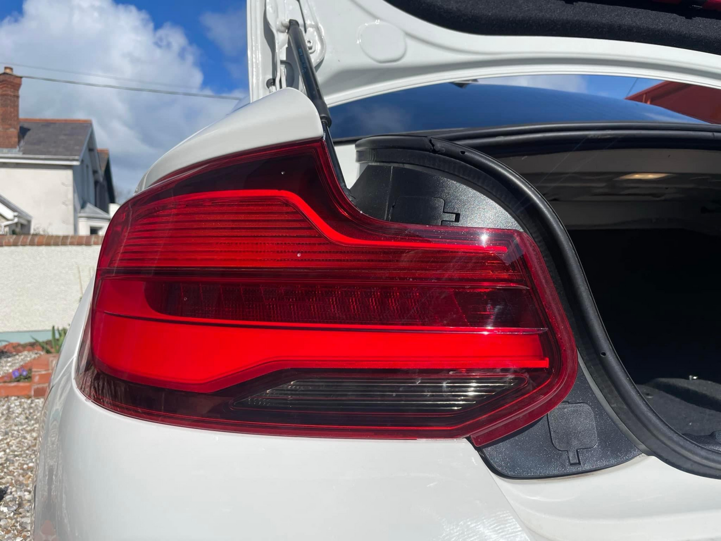 BMW2 Series LCI Reverse Light Tint Kit Medium.