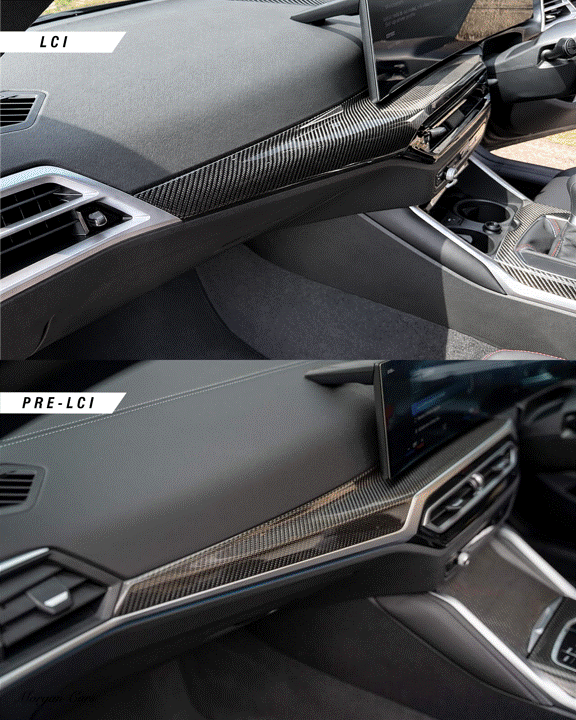 BMW M2 G87, M3 G80 G81, M4 G82 G83 carbon fiber interior trim pre cut self healing PPF kit protection coverage.