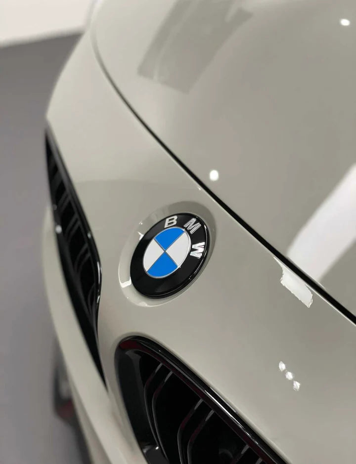 BMW 2 Series Gran Coupe & M235i Dechromed Gloss Black Badges / Roundels (F44)