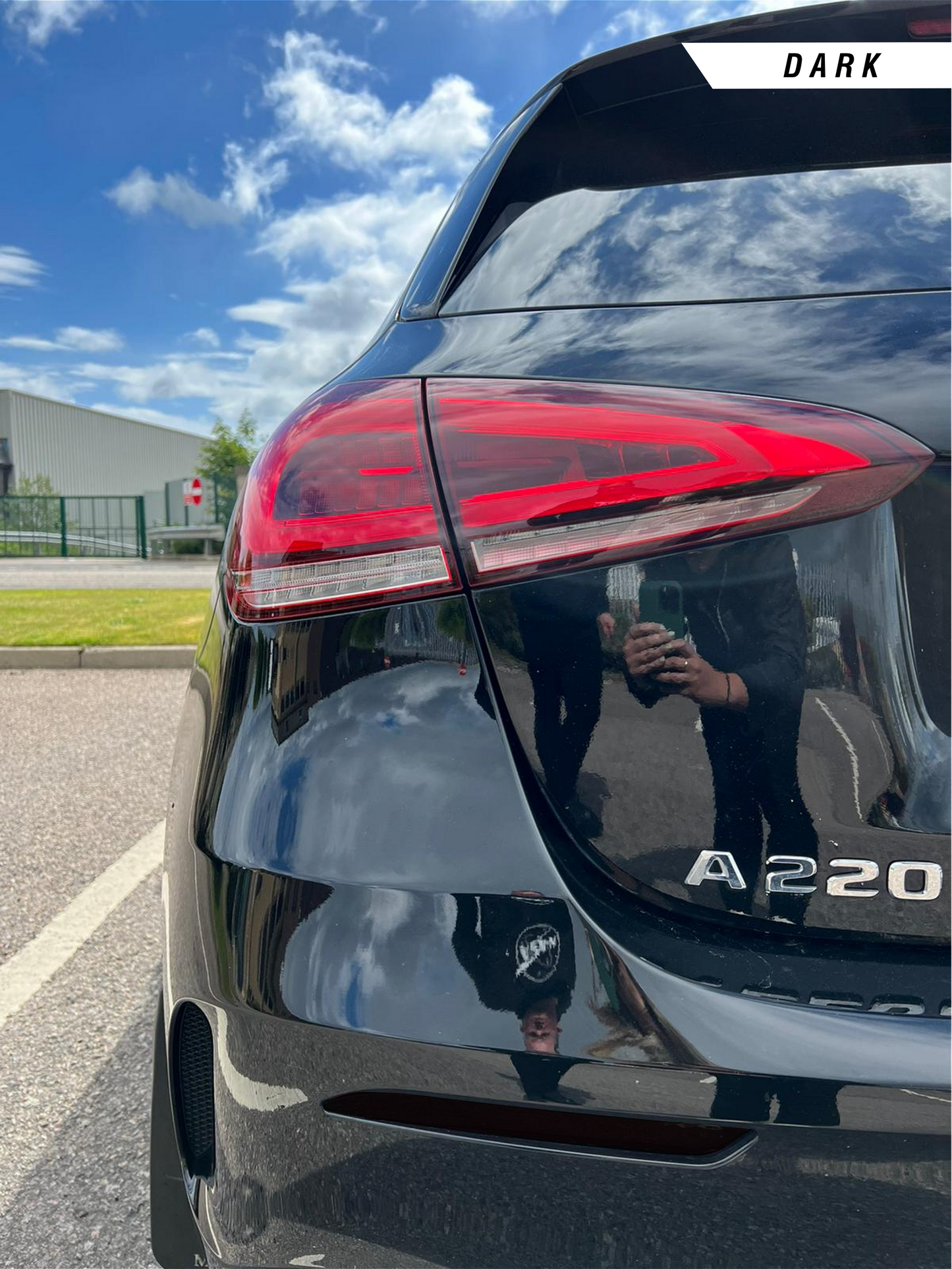 Mercedes A Class | A35 | A45 Rear Reflector Tint Overlays (W177)