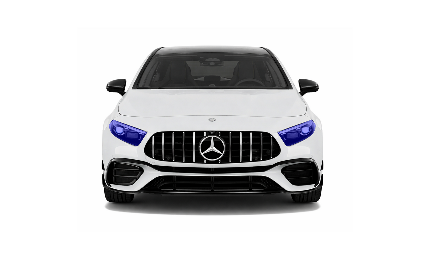 Mercedes A Class | A35 | A45 AMG Front Headlights Paint Protection Film Kit (W177)