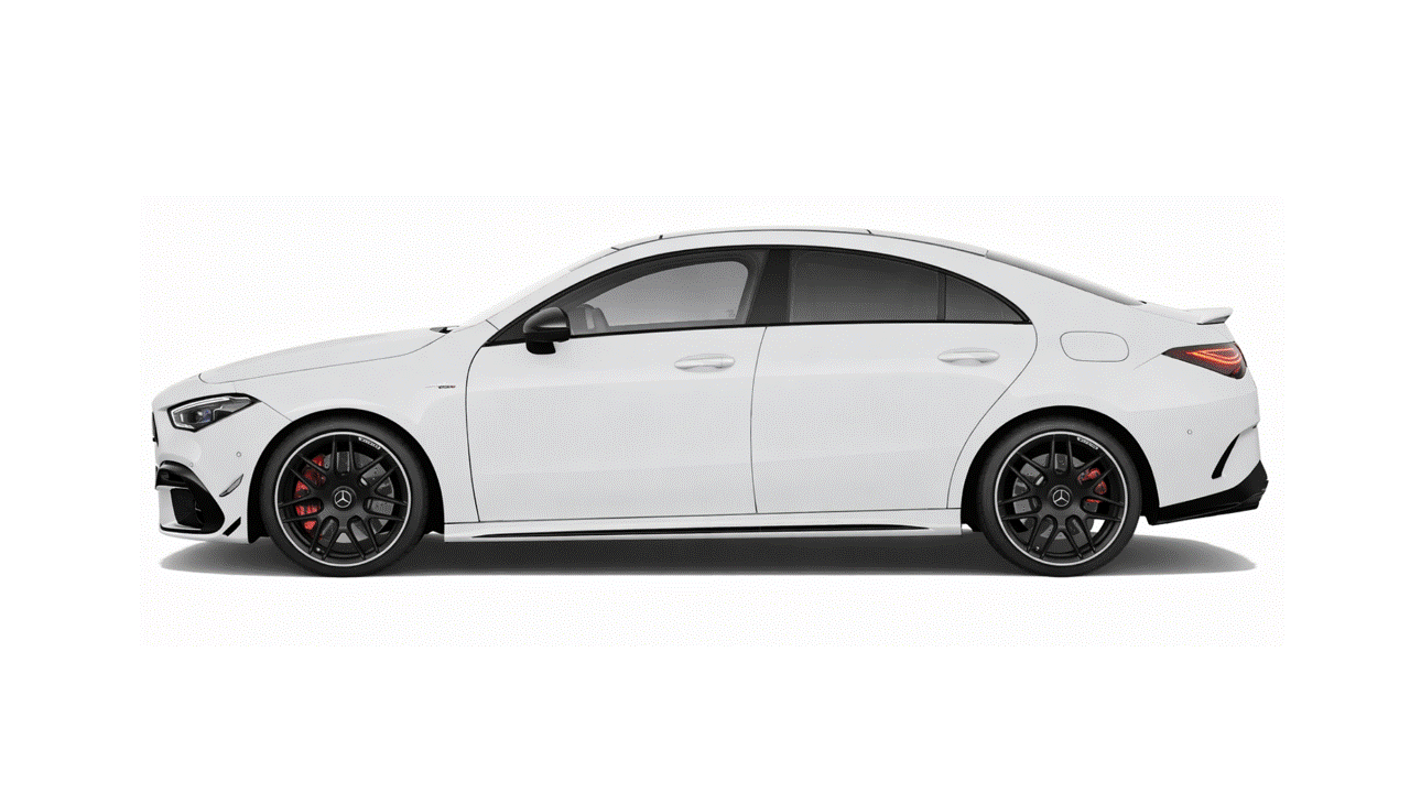 Mercedes CLA Class | CLA35 | CLA45 AMG Exterior Gloss Black Plastics Paint Protection Film Kit (C118)