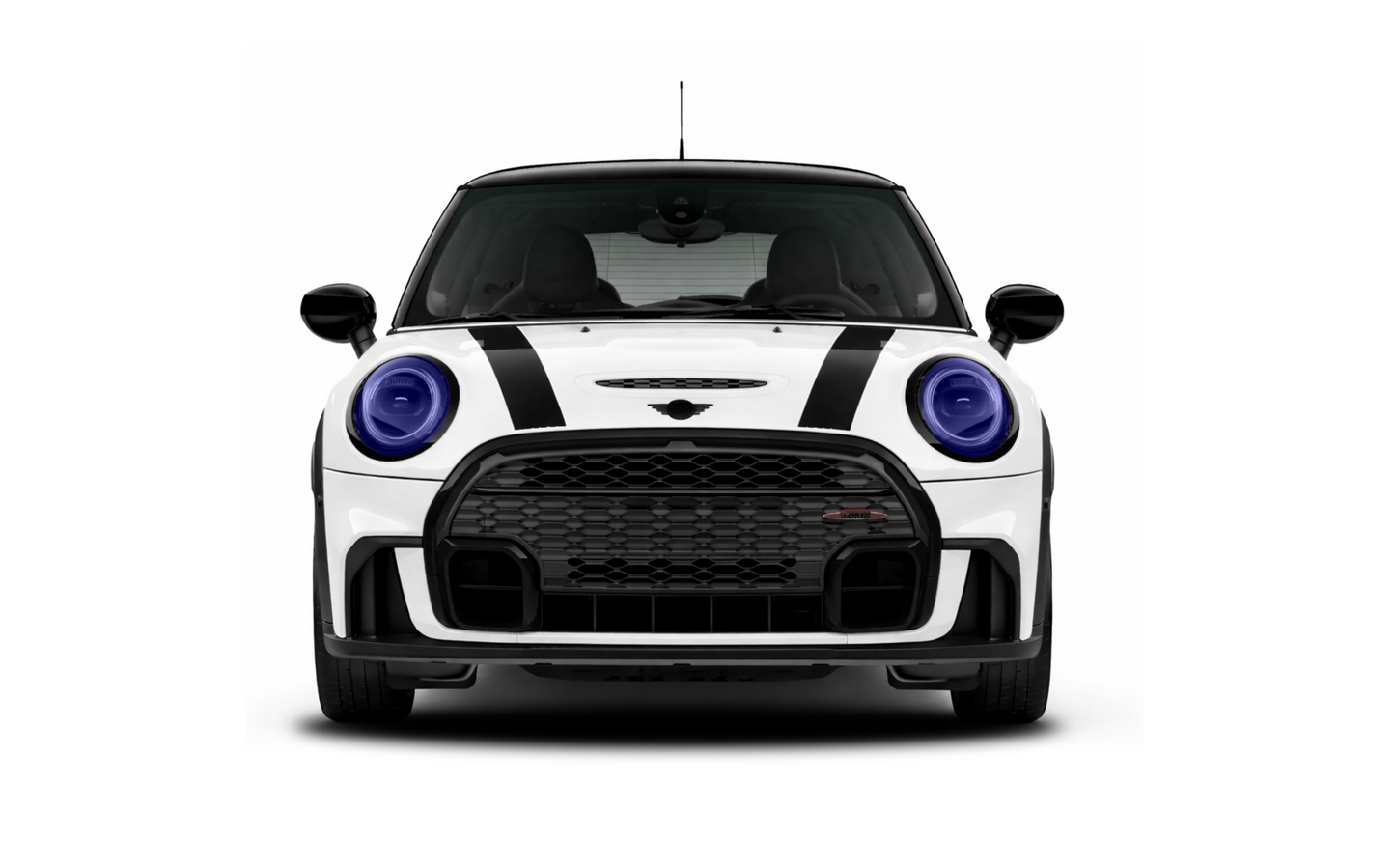 MINI Cooper F55, F56 & F57 Front Headlight Paint Protection Film Kit.