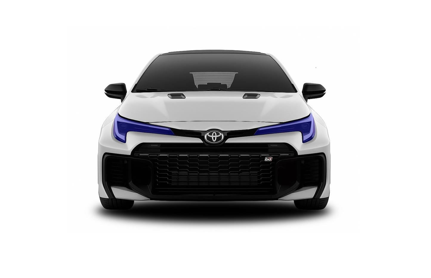 Toyota Corolla GR Front Headlights Paint Protection Film Kit