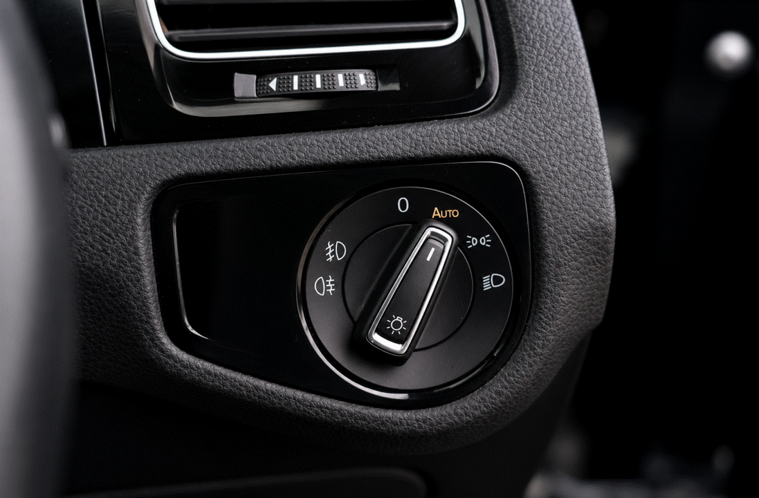 Volkswagen Golf MK7 MK7.5 Full Interior Paint Protection Film Kit, light dials and air vents.