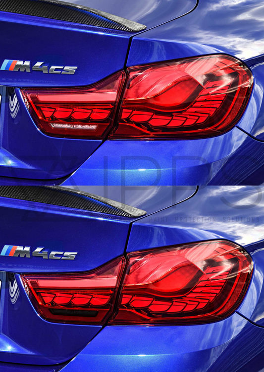 BMW 4 Series LCI Rear Reverse Light Tint Overlays (F32 | F33 | F82 | F83)