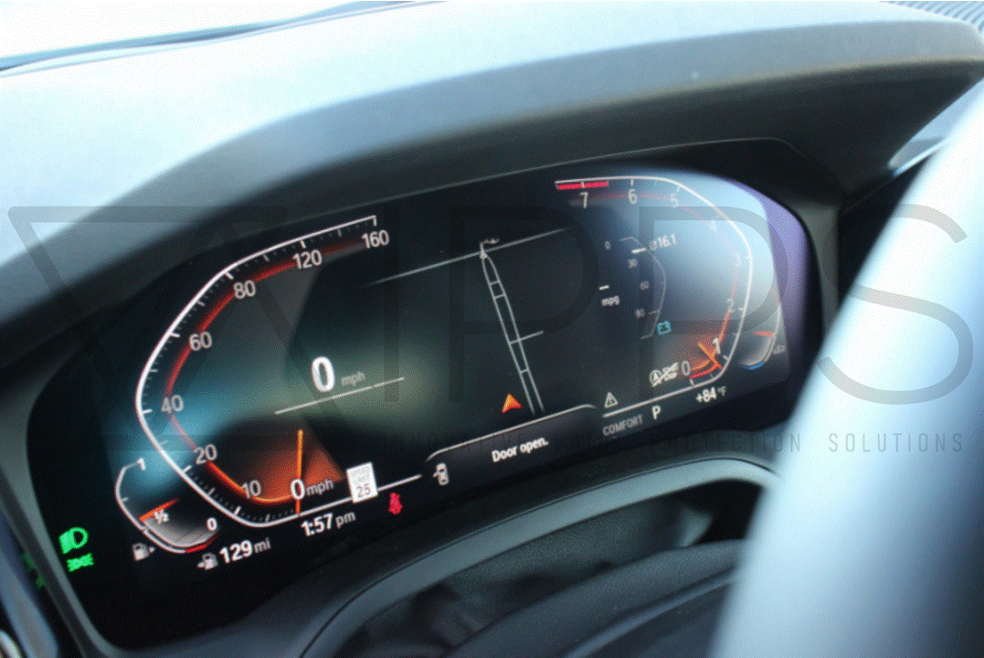 BMW G Series iDrive 7 Instrument Cluster / Virtual Cockpit Screen Protection Film Kit (G11 | G12 | G20 | G21 | G80 | G22 | G23 | G26 | G82 | G42 | G43)